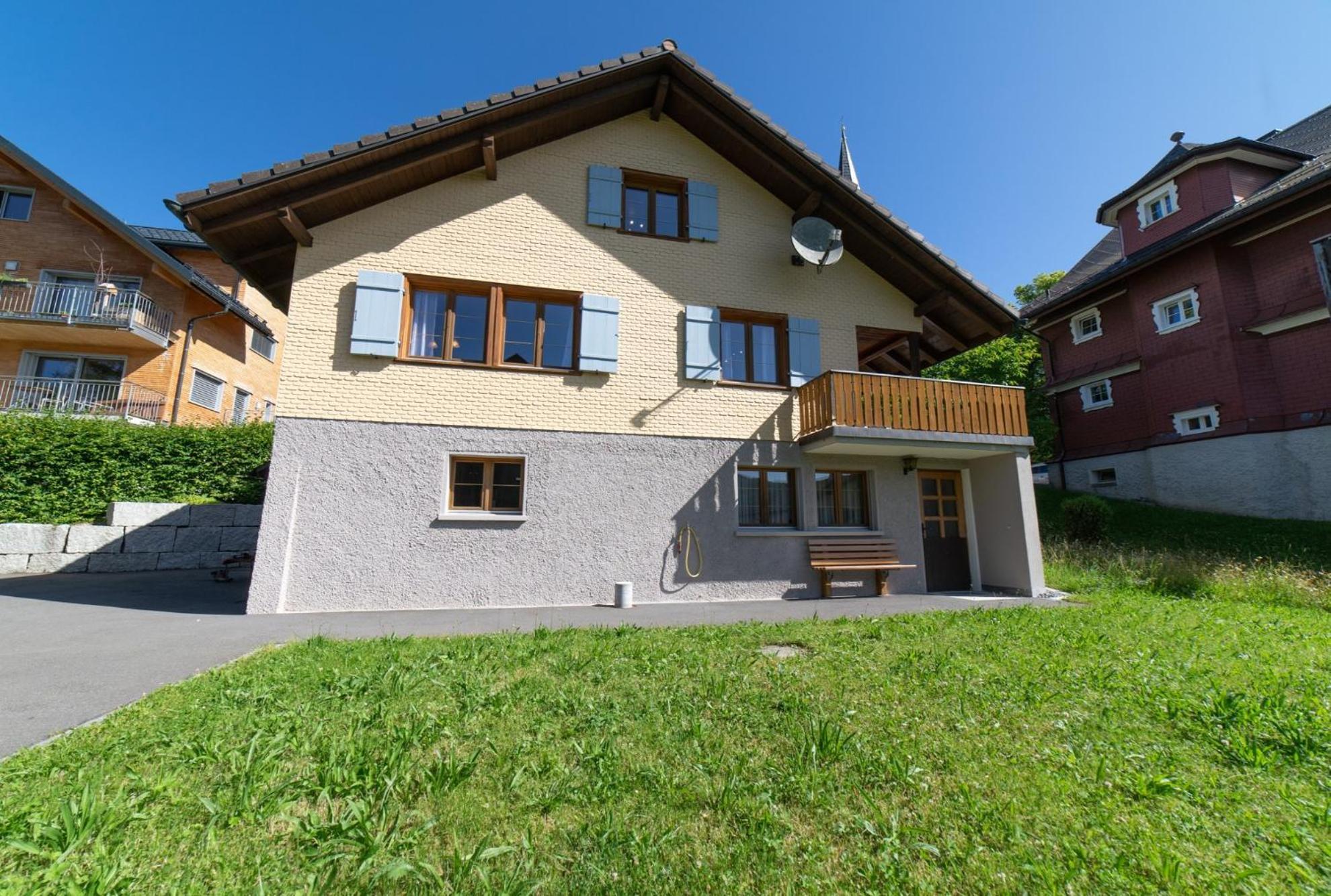 Central Wildhaus Dış mekan fotoğraf